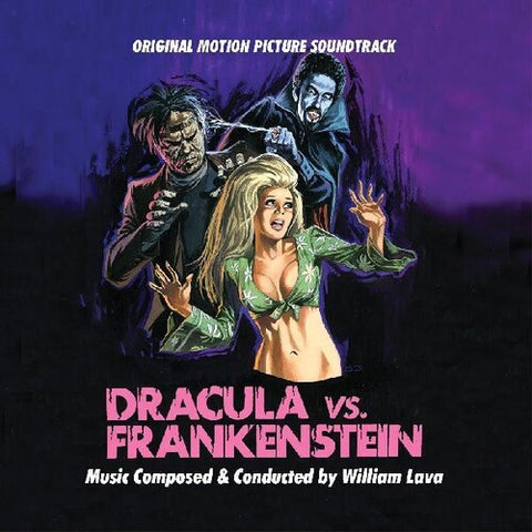 William Lava - Dracula Vs. Frankenstein (Original Motion Picture Soundtrack)
