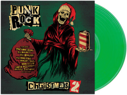 Various - Punk Rock Christmas 2 (Green Vinyl)