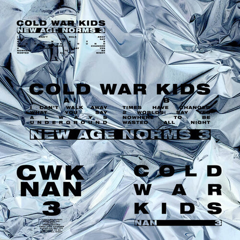 Cold War Kids - New Age Norms 3 (Indie Exclusive, Neon Green Vinyl)