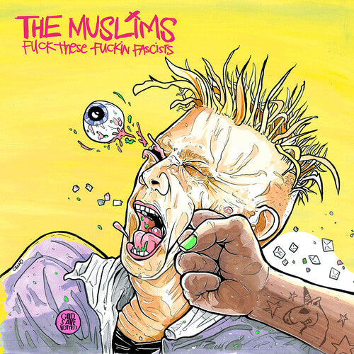 MUSLIMS - F*** These F***in Facists  (Problematic Punk Pink) [Explicit Content] (Indie Exclusive)