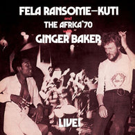 Fela Kuti - Fela Live With Ginger Baker (Red Vinyl)