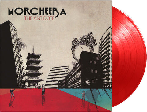 Morcheeba - Antidote (Limited 180-Gram Translucent Red Colored Vinyl)