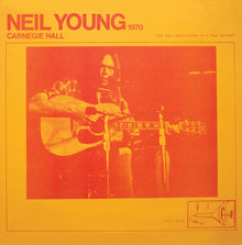 Neil Young - Carnegie Hall 1970