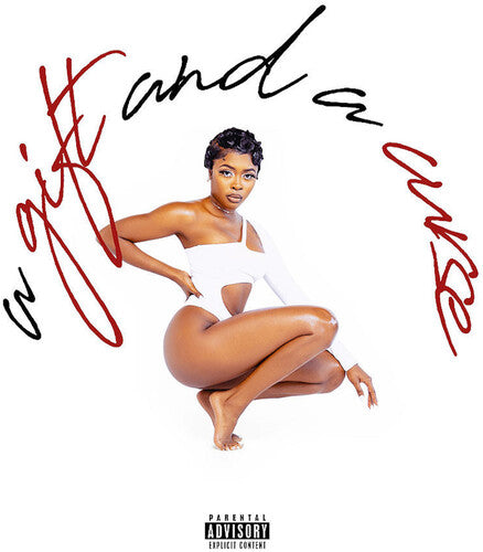 Tink - A Gift and a Curse (Red & White Candy Cane Cornetto Vinyl) [Explicit Content]