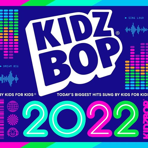 Kidz Bop Kids - Kidz Bop 2022 (Yellow Vinyl)