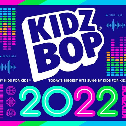 Kidz Bop Kids - Kidz Bop 2022 (Yellow Vinyl)