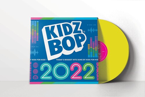 Kidz Bop Kids - Kidz Bop 2022 (Yellow Vinyl)