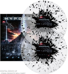 Hypocrisy - Worship (Indie Exclusive, Clear with Black Splatter)