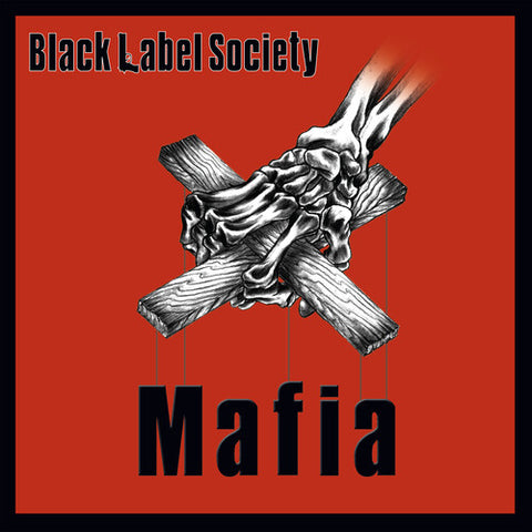 Black Label Society - Mafia (Opaque Red Vinyl)