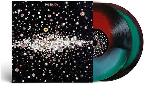 Phish ‎– Joy (2LP Growing Brighter Swirl Colored Vinyl) UPC: 8500148591832