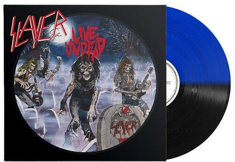 Slayer - Live Undead (Blue and Black Vinyl)