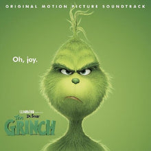 Danny Elfman - Dr. Seuss' The Grinch (Original Motion Picture Soundtrack) (Clear with Red/White Swirl)