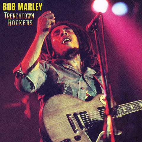 Bob Marley - Trenchtown Rockers (3-colored Rasta-themed vinyl)
