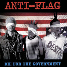 Anti-Flag - Die For The Government (Red, White and Blue Vinyl)