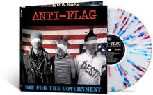 Anti-Flag - Die For The Government (Red, White and Blue Vinyl)