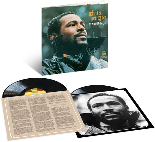 Marvin Gaye - What's Going On (50th Anniversary Edition, 2LP Vinyl) UPC: 602435584171