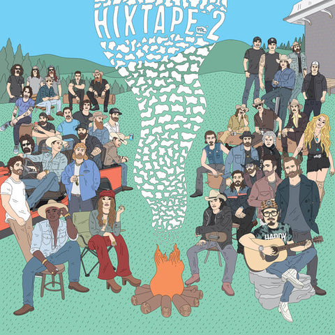 Hixtape - HIXTAPE: Vol. 2 (Clear Vinyl)