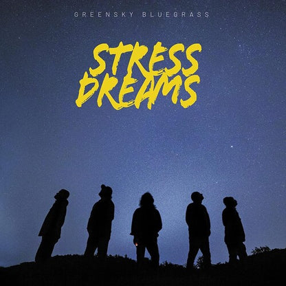 Greensky Bluegrass - Stress Dreams (Indie Exclusive Clear Vinyl)