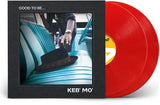 Keb' Mo - Good To Be... (Indie Exclusive, Clear Red Vinyl)