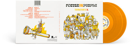 Foster the People - Torches X (Deluxe Edition, Orange Vinyl)