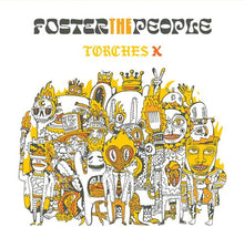 Foster the People - Torches X (Deluxe Edition, Orange Vinyl)