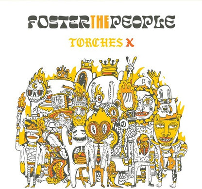 Foster the People - Torches X (Deluxe Edition, Orange Vinyl)