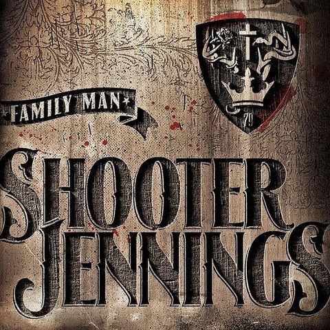 Shooter Jennings - Family Man (LP)