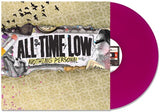 All Time Low - Nothing Personal (Neon Purple LP Vinyl. 10 Year anniversary)