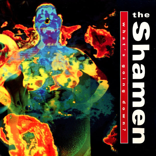 The Shamen : What's Going Down? (12")