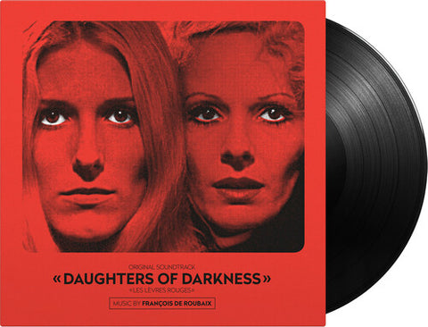 Francois de Roubaix - Daughters of Darkness (Original Soundtrack) (Black Vinyl)