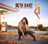 Beth Hart - Fire On The Floor (Clear Transparent)