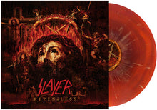 Slayer - Repentless (Oxblood & Orange Swirl w/ Mustard Splatter Vinyl)