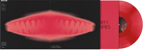 Bloc Party - Alpha Games (Indie Exclusive, Red Vinyl)