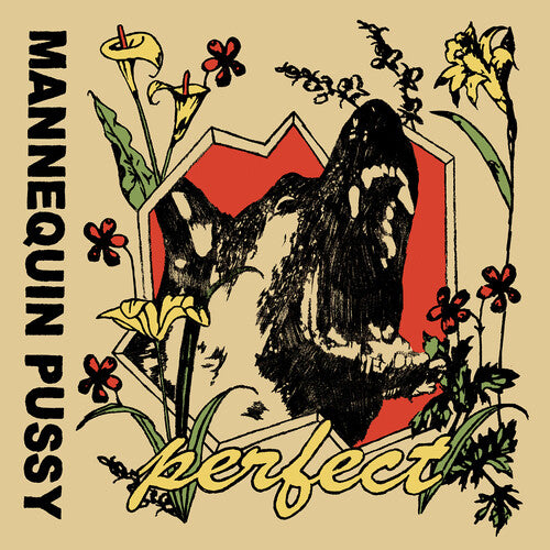 Mannequin Pussy - Perfect EP [Explicit Content](Indie Exclusive, Yellow & Black Vinyl)