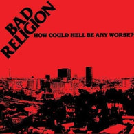 Bad Religion - How Could Hell Be Any Worse? (Anniversary Edition, Clear w/black smoke vinyl)