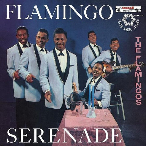 The Flamingos - Flamingo Serenade (Blue Vinyl)