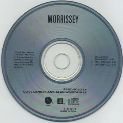 Morrissey : Ouija Board, Ouija Board (CD, Maxi)