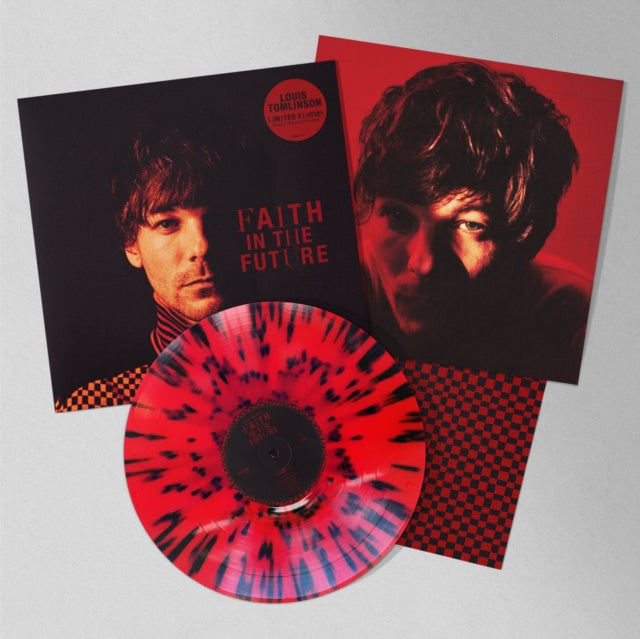 Louis Tomlinson - Faith In The Future (Indie Exclusive, Red & Black Splatter Vinyl)