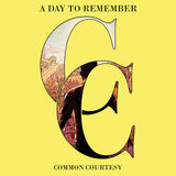 A Day to Remember - Common Courtesy (Lemon & Milky Clear Vinyl)