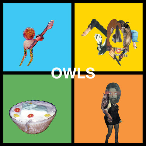 The Owls - Owls (Indie exclusive, Translucent Blood Orange Vinyl)
