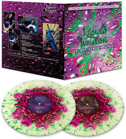 Liquid Tension Experiment - Liquid Tension Experiment (Purple & Green Haze Splatter)