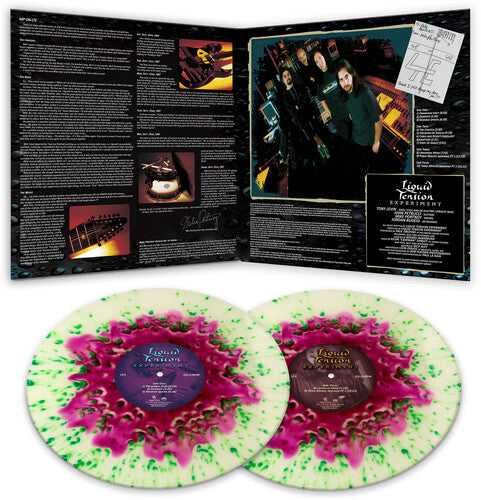 Liquid Tension Experiment - Liquid Tension Experiment (Purple & Green Haze Splatter)