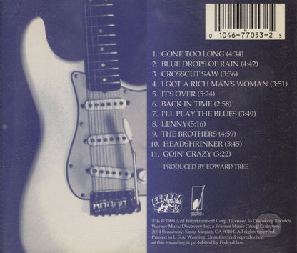 Corey Stevens : Blue Drops Of Rain (CD, Album)