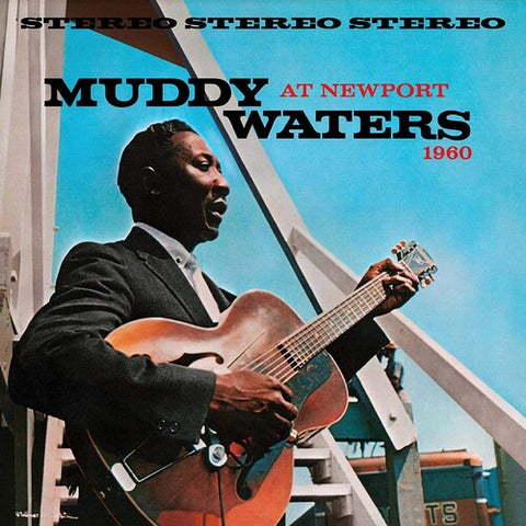 Muddy Waters - Muddy Waters At Newport 1960 (Friday Music reissue)