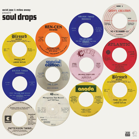 VARIOUS ARTISTS - Soul Drops