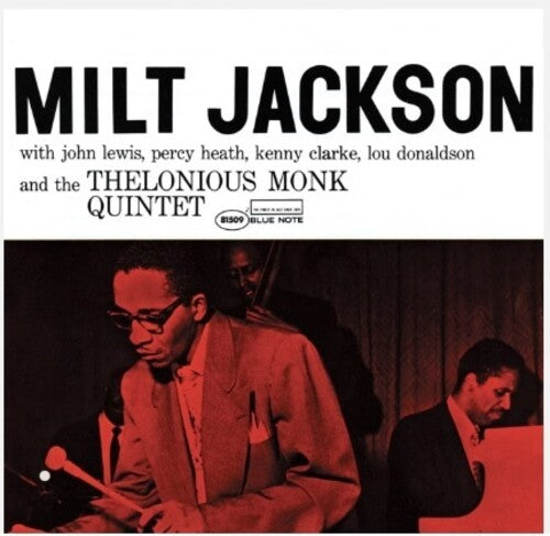 Milt Jackson - Milt Jackson And The Thelonious Monk Quintet (Blue Note Classic Series, LP Vinyl)