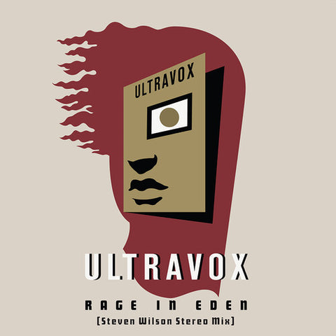 Ultravox - Rage In Eden (Steven Wilson Stereo Mix) (RSD Black Friday 2022, Vinyl LP)