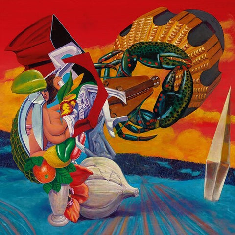 The Mars Volta - Octahedron (2LP Red & Curacao Vinyl)