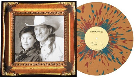Kimmie Rhodes & Willie Nelson - Picture In A Frame (Splatter Vinyl)