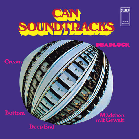 Can - Soundtracks (colored vinyl)